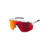 Okuliare bike HQBC CRANQ biela