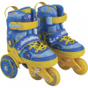 Detské svietiace korčule - Modré (veľ. 26-30)
