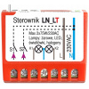 Prijímač na bránu - LN-LT 230V prijímač pre LED žiarovku LED diódy diaľkového ovládania (LN-LT 230V prijímač pre LED žiarovku LED diódy diaľkového ovládania)