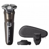 Philips SHAVER Series 5000 S5886/38 pánsky holiaci strojček Rotačný holiaci strojček Zastrihávač Čierna, Hnedá (S5886/38)