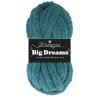 Žinylková příze na pletení rukama Scheepjes BIG DREAMS odstín Peace