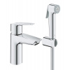 Grohe Umyvadlová baterie Start 2021 s bidetovou sprškou chrom 23123003