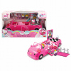 DICKIE Hello Kitty Tanečná limuzína Kabriolet