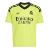 adidas Real Madrid Third Goalkeeper Shirt 24/25 Juniors Solar Yellow 11-12 Years