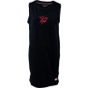 Tommy Hilfiger TANK DRESS tmavo modrá,červená Dámske šaty S