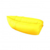 Nafukovací sedací vak Sedco Sofair Banana LAZY žltý
