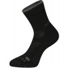 Alpine Pro Kerowe Unisex outdoorové ponožky USCC096 čierna M