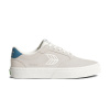 Pánské volnočasové boty Cariuma NAIOCA Smoke White Suede Off-White Logo Washed Blue Sneaker