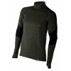 MERINO triko dlhý rukáv .pánske .M .khaki