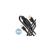 AXAGON ADR-220B, USB A-B, 2.0 aktivní prodlužovací / repeater kabel, 20m