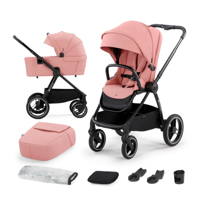 KINDERKRAFT SELECT Kočík kombinovaný Nea 2v1 Ash Pink, Premium