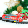 Vianočná železnica - hraje hudbu, svieti - na batérie