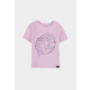 Princesses Disney Fearless Princess (Kids) - Belle Girls Short Sleeved T-shirt Velikost: 158/164, Barva: Purple