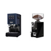Gaggia Classic E24, blue + Eureka Mignon Specialita Compatto, CR black