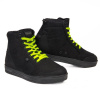 Motocyklové topánky Ozone Town Black/Fluo Yellow 39