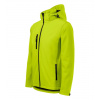 Softshellová bunda pánska Performance 522 - L, 62 - limetková