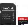SanDisk microSDXC 64GB SDSQXCU-064G-GN6MA