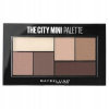Maybelline paletka očných tieňov The City Mini Palette 480 Matte About Town 6 g