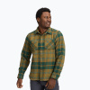 Pánska košeľa Black Diamond Project Heavy Flannel deep woods/laurel green plaid