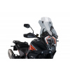 PUIG Plexi štít PUIG TOURING WITH VISOR 20586H dymové