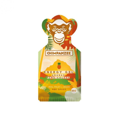 Chimpanzee Energy gel Ananas - Pina Colada 35g