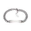 Emporio Armani Štýlový pánsky náramok z ocele EGS3304040