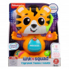 Fisher-Price Link Squad Tiger Tanec a učenie Interaktívna hračka HYL33