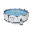 Bestway 15511PFS Bazén Steel Pro Max 3,66 x 1 m s pieskovou filtráciou STANDARD EVO 3596 l/hod