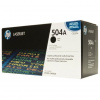 HP CE250A (504A), čierna (black), originál toner