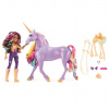 Spin Master 6071553 Unicorn Academy Svetelný jednorožec Wildstar s bábikou