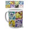 GB eye Hrnek Pokémon Eevee Evolution 300 ml