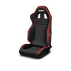 SPARCO sportovní sedadlo model R100 MY22 barva černá/červená (polohovatelné)