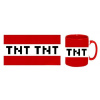 Minecraft - TNT hrnček