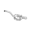 Koncový tlmič výfuku BOSAL 233-165 BOSAL BOSAL233-165