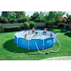 Bestway Steel Pro MAX Swimming Pool Set, 6473 Liters, Blue, 12 ft x 30