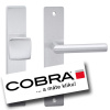 COBRA Bezpečnostné kovanie TOWER PZ90 F1 PRE VISION, BF111126CV – cena za ks