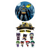 CUKROVÝ OBLÁTOK NA TORTU BATMAN SADA
