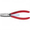 KNIPEX 97 61 145 A Lisovacie kliešte na koncové dutinky, plastové návleky,