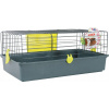 Zolux klietka pre hlodavce a malé cicavce Classic 80 cm sivá/zelená