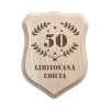 Drevená trofej k 50 narodeninám – limitovaná edícia
