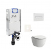 Siko Cenově zvýhodněný závěsný WC set Jika k zazdění + WC Laufen JL1