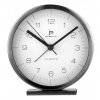 Designové stolní hodiny-budík JA7080G Lowell 12cm