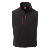 Payper CORK Softshellová vesta L, Black-Black