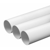 Ventilačná rúra okrúhla PVC fi 100 mm, dĺžka 500 mm KO100-05 Awenta