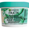 Garnier Fructis maska Hair Food Hydratačná Aloe Vera na normálne až suché vlasy 400 ml