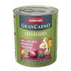 Animonda dog GRANCARNO cons. Superfoods hovädzie mäso 800g