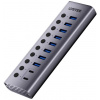 Unitek Hub USB C/USB A 10v1 5Gbps s prepínačmi portov