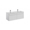 ArtCom Kúpeľňová skrinka s umývadlom ICONIC White U120/1 | 120 cm