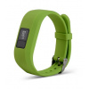 eses Silikónový remienok pre Garmin VivoFit Junior 1 a 2, Vívofit 3 - Veľkosť S, zelený