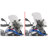 KAPPA KD5144ST čelné plexi BMW R 1300 GS 24-25 (65 x 54 cm) číre (pre modely bez radaru)